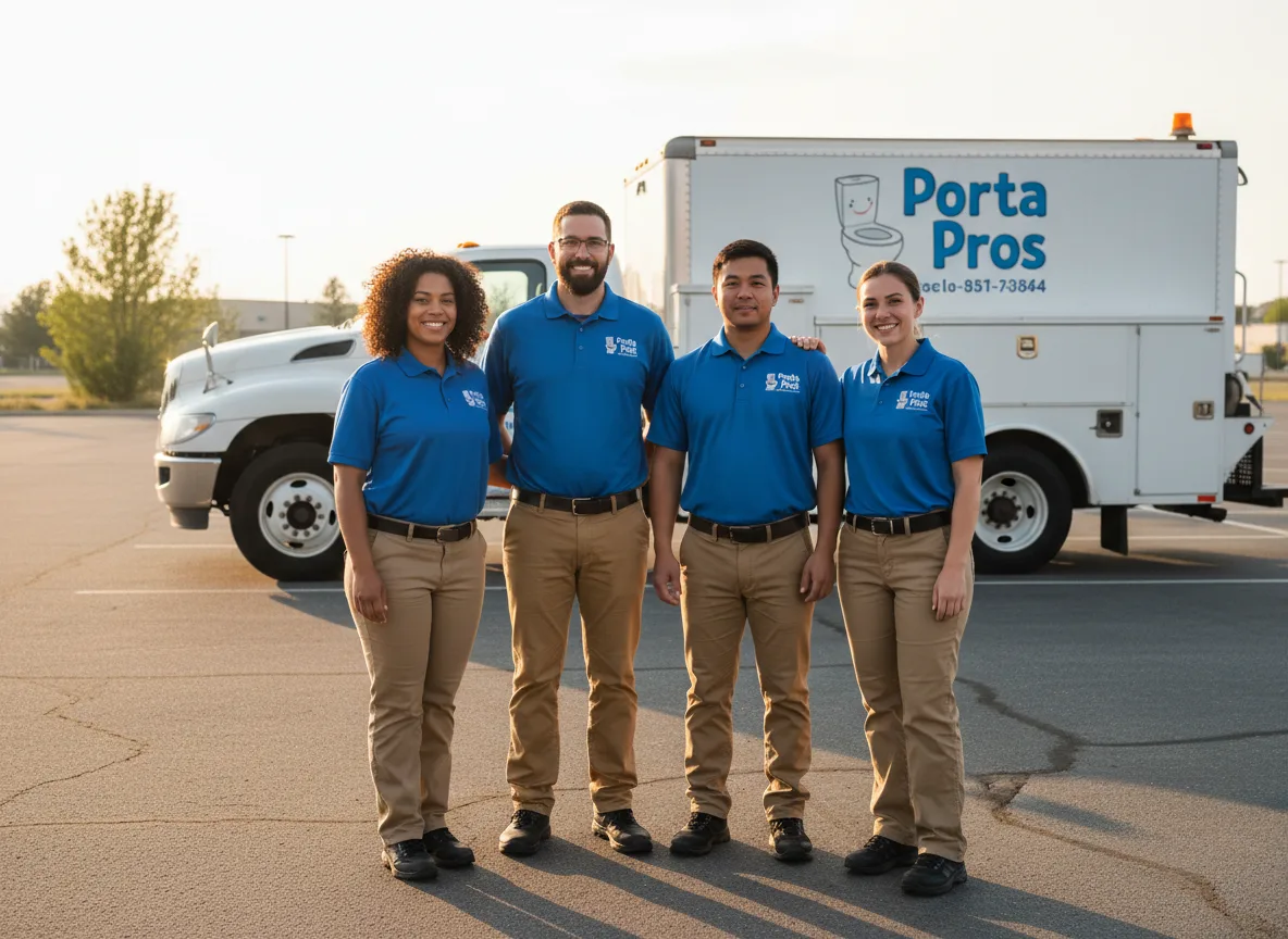 Porta Potty Rental company in West Finley, PA