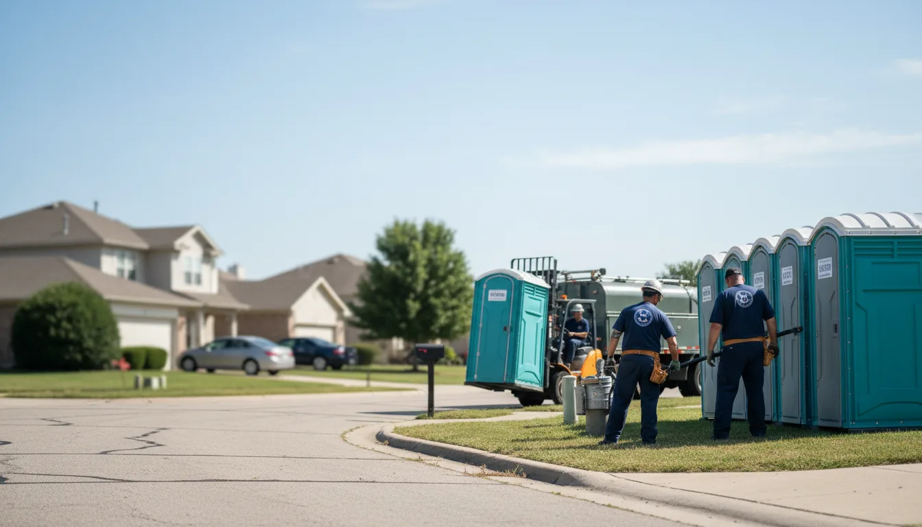 Porta Potty Rental in West Finley, PA near me
